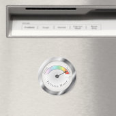 Aimant Défaillance du compteur de patience Gage amusant a (In Situ (Lave-vaisselle))