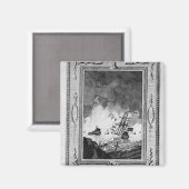 Aimant Défaite de l'Armada espagnole (Recto/Verso)