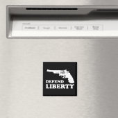 Aimant Défendre la liberté (In Situ (Lave-vaisselle))