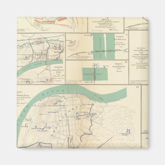 Aimant Défends Chattanooga (Devant)