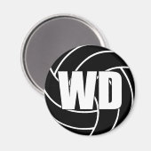 Aimant Défense de l'aile de netball (Recto/Verso)