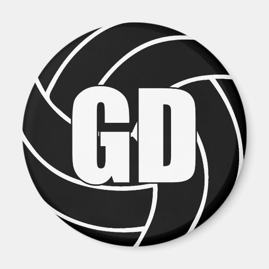 Aimant Défense des objectifs de netball (Devant)