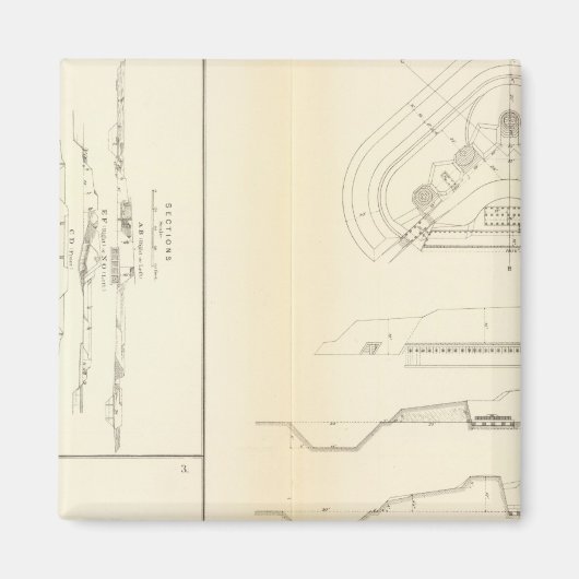 Aimant Défense mobile Alabama (Devant)