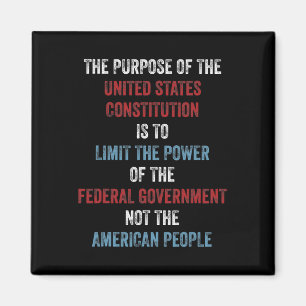 Aimant Défenseur de la Constitution des États-Unis Clarif