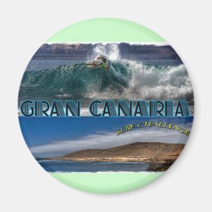 Aimant Défi Surf Gran Canaria