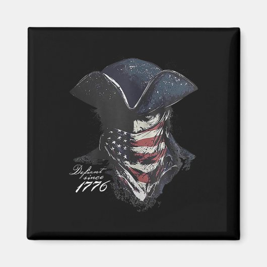 Aimant Défiant Depuis 1776 (Devant)