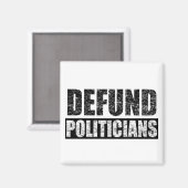 Aimant Déficit politique (Recto/Verso)