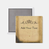 Aimant Défilement antique (Recto/Verso)