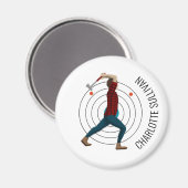 Aimant Défilement Ax (Recto/Verso)