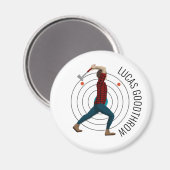 Aimant Défilement Ax (Recto/Verso)