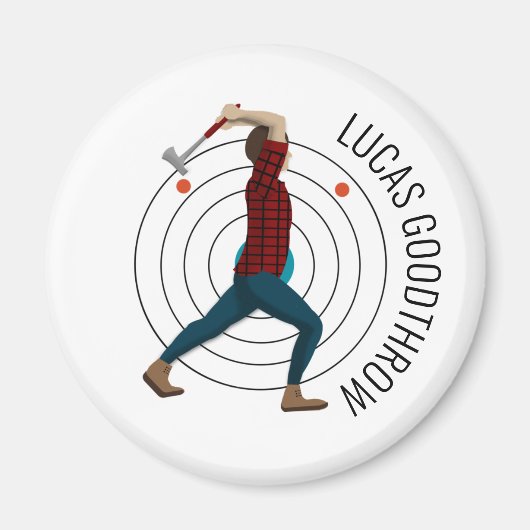 Aimant Défilement Ax (Devant)