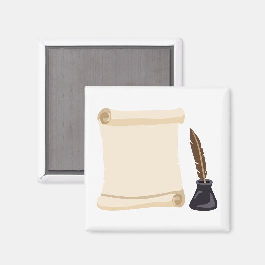 Aimant Défiler Quill & Ink (Recto/Verso)