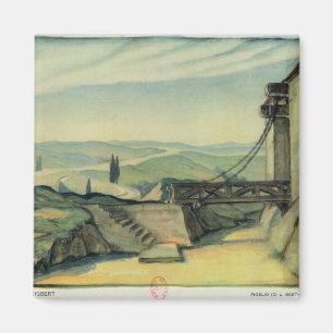 Aimant Définir la conception de l'acte II de l'opéra "Fid