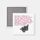 Aimant Définition : Blocage de l'aimant (Recto/Verso)