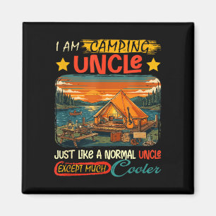 Aimant Définition de camping oncle beaucoup plus cool la