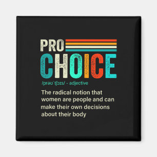 Aimant Définition de choix Droits des femmes féministes R