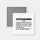 Aimant Définition de nom d'astronome Citations drôles de (Recto/Verso)