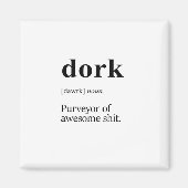 Aimant Définition Dork (Devant)