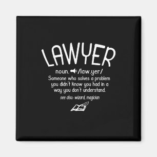 Aimant Définition drôle de l'avocat