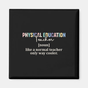 Aimant Définition drôle de professeur d'éducation physiqu