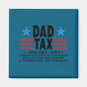 Aimant Définition drôle de taxe papa conception de père
