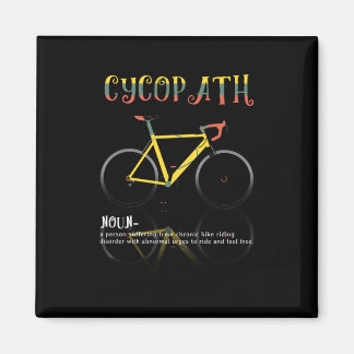 Aimant Définition Drôle Vélo Addict Cadeau pour