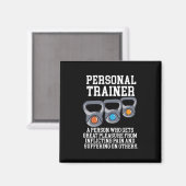 Aimant Définition du formateur personnel (Recto/Verso)