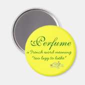 Aimant Définition du parfum (Recto/Verso)