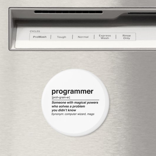 Aimant Définition du programmeur (In Situ (Lave-vaisselle))