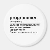 Aimant Définition du programmeur (Devant)