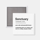 Aimant Définition du sanctuaire (Recto/Verso)