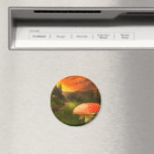 Aimant Définition du soleil d'automne. (In Situ (Lave-vaisselle))