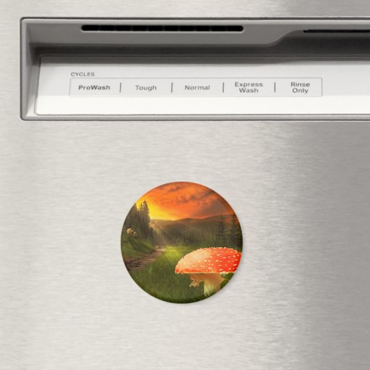 Aimant Définition du soleil d'automne. (In Situ (Lave-vaisselle))