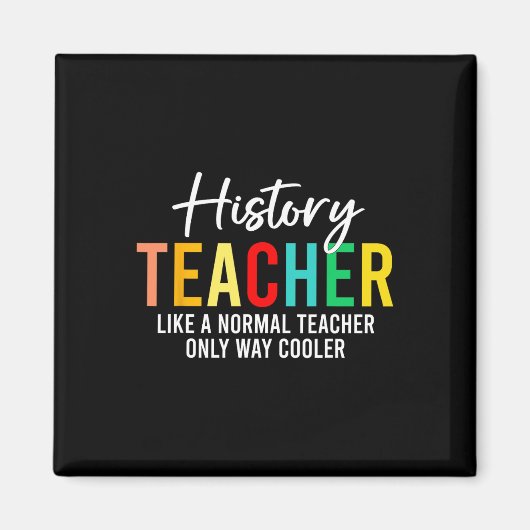 Aimant Définition d'un professeur d'histoire drôle Retour (Devant)