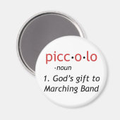 Aimant Définition Piccolo (Recto/Verso)