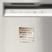 Aimant Définitions du code génétique et du counselling gé (In Situ (Lave-vaisselle))