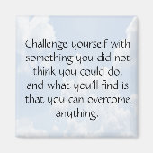 Aimant Défis-toi (Devant)