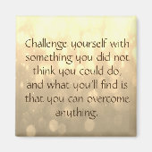 Aimant Défis-toi (Devant)