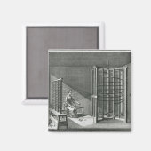 Aimant Déformer les fils de soie, illustration Encylopedi (Recto/Verso)