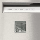 Aimant Déformer les fils de soie, illustration Encylopedi (In Situ (Lave-vaisselle))