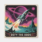 Aimant Defy The Odds (Devant)