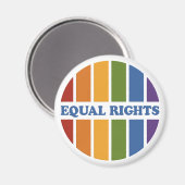 Aimant d'égalité des droits (Recto/Verso)
