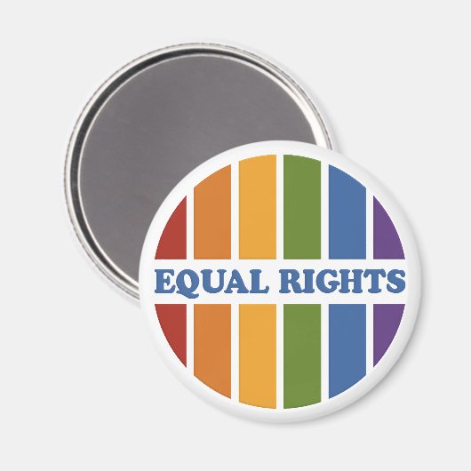 Aimant d'égalité des droits (Recto/Verso)
