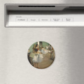 Aimant Degas Classe Danse Danseurs de ballet Ballerina Ar (In Situ (Lave-vaisselle))