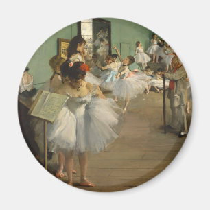 Aimant Degas Classe Danse Danseurs de ballet Ballerina Ar
