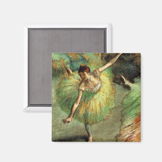 Aimant Degas - Dancer Tilting (Recto/Verso)