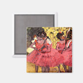 Aimant Degas - Les Danseurs Roses (Recto/Verso)