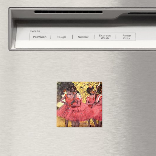 Aimant Degas - Les Danseurs Roses (In Situ (Lave-vaisselle))