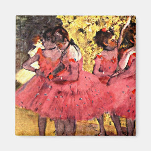 Aimant Degas - Les Danseurs Roses