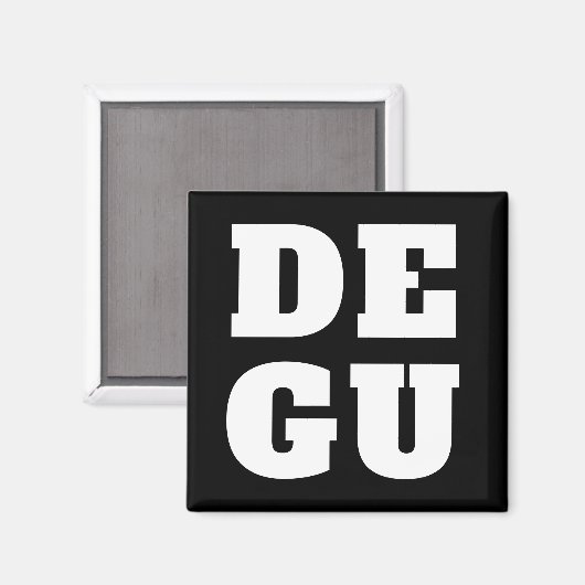 AIMANT ⊿DEGU⊿ (Recto/Verso)